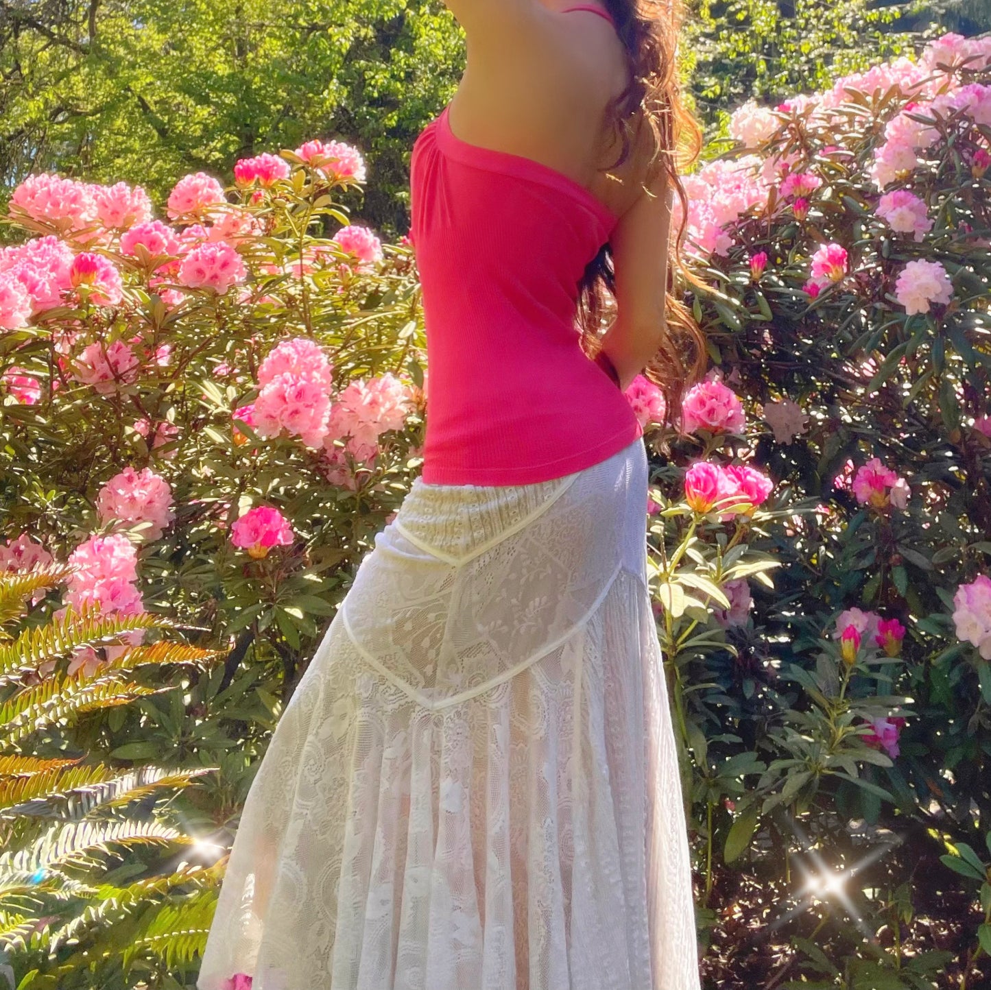 Vintage 90's Bebe Hot Pink Halter Top