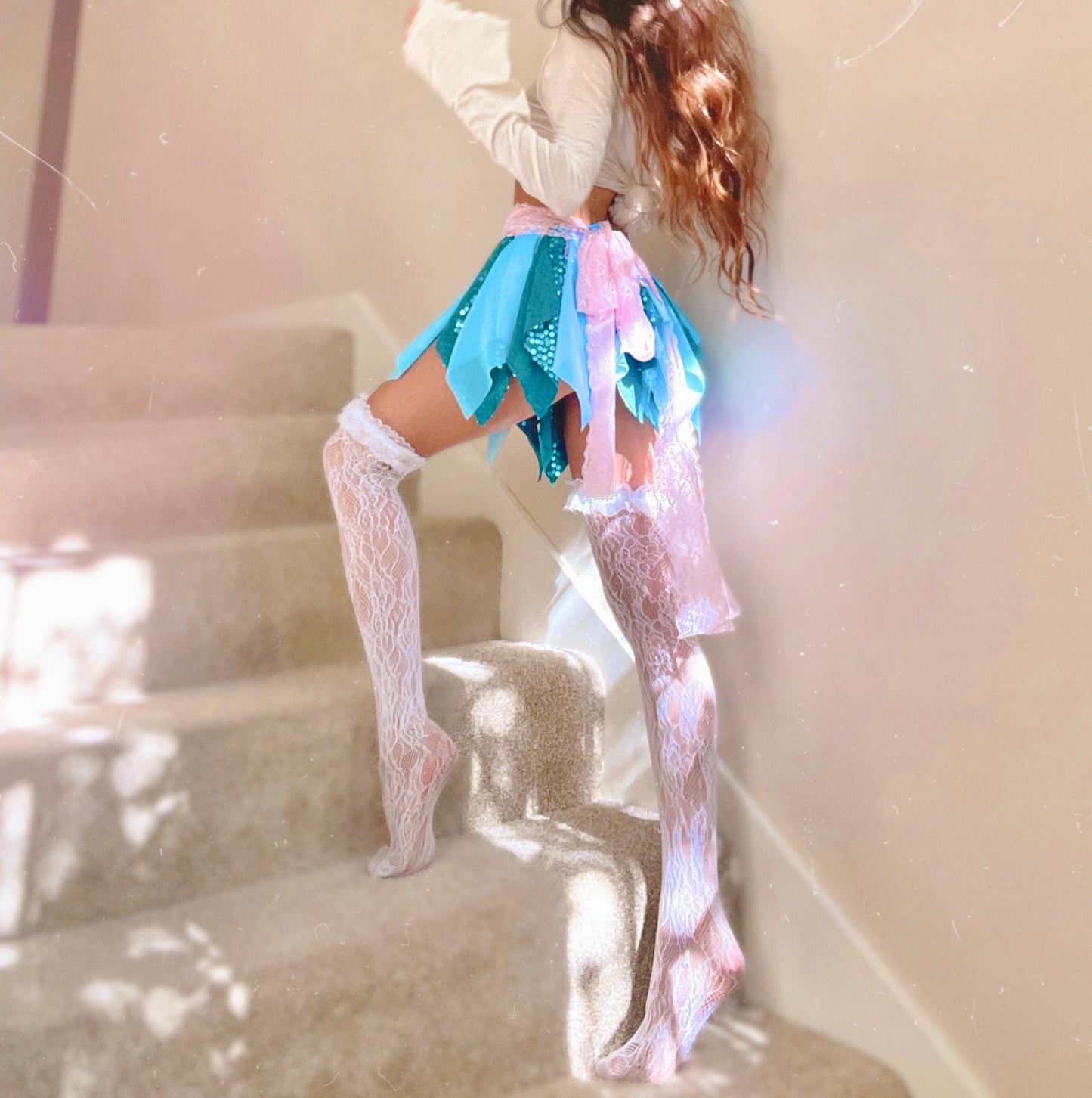 Handmade_Mermaid_Fairy_Skirt