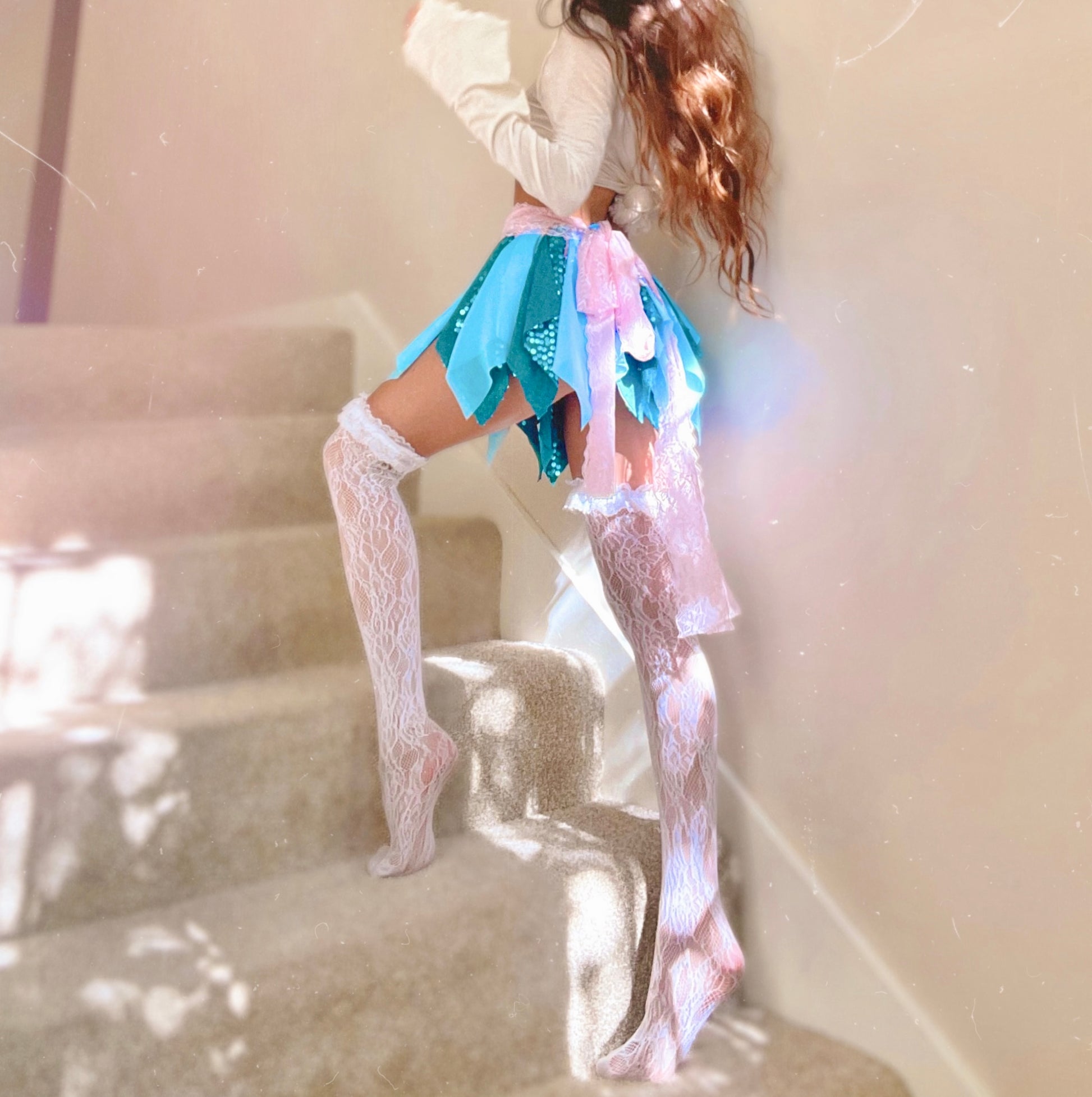 Handmade_Mermaid_Fairy_Skirt