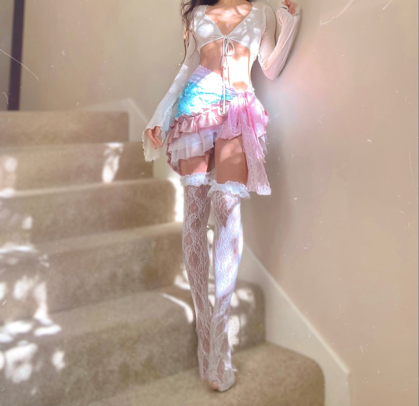 𝑀𝑒𝓇𝓂𝒶𝒾𝒹 𝒮𝒾𝓁𝓀 𝑅𝓊𝒻𝒻𝓁𝑒 𝒜𝓈𝓎𝓂𝓂𝑒𝓉𝓇𝒾𝒸 𝑀𝒾𝓃𝒾 𝒮𝓀𝒾𝓇𝓉