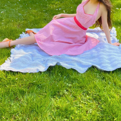 Vintage 90's Guess Red Gingham Halter Dress