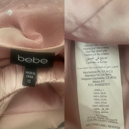 Vintage Bebe Sparkly Ombre Fairy Mini Dress