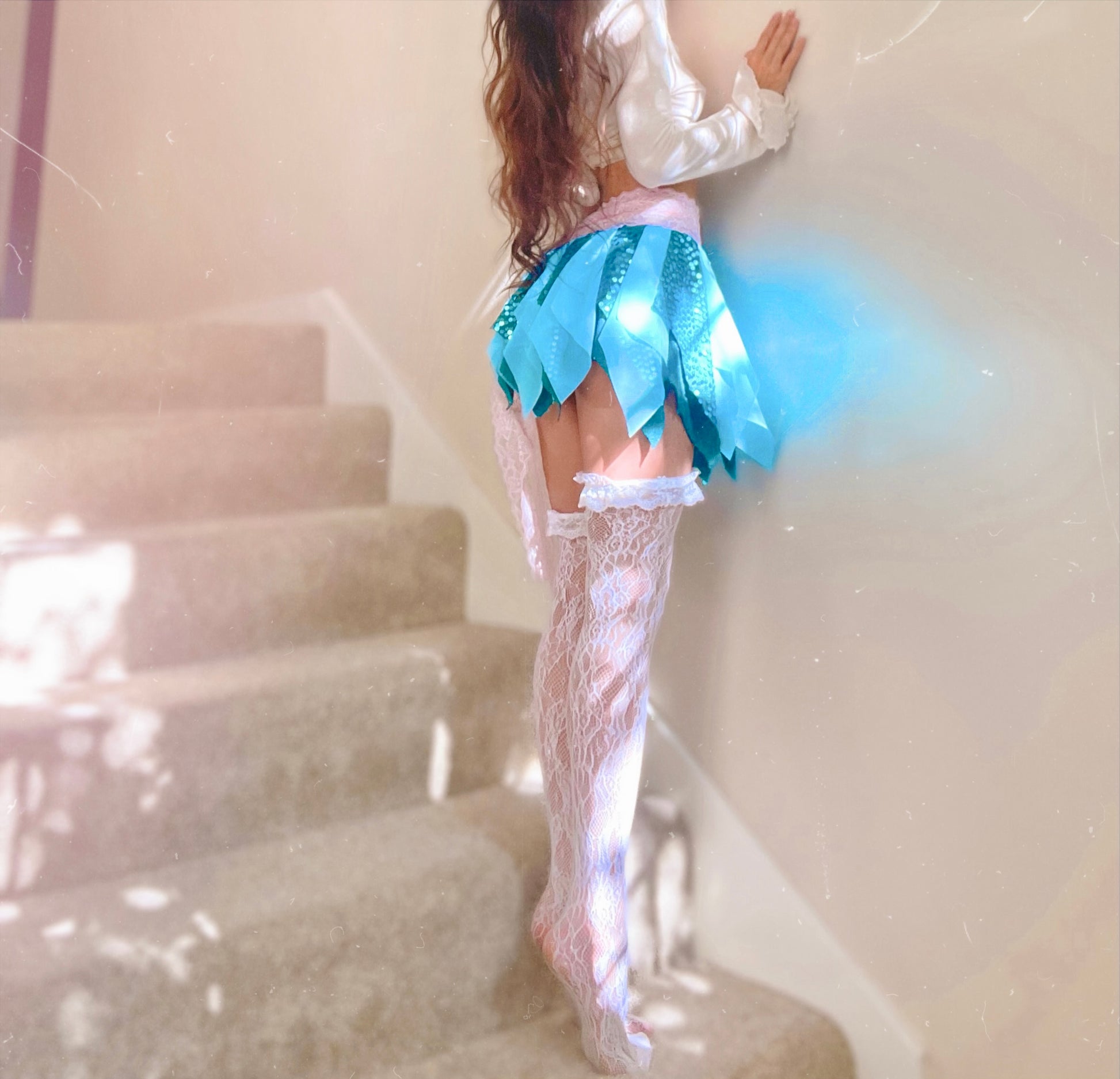  Handmade_Mermaid_Fairy_Skirt