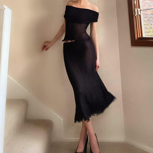 Siren Black Matching Set