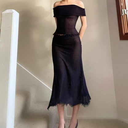 Siren Black Matching Set