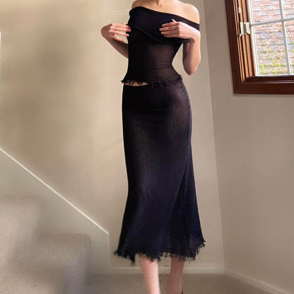 Siren Black Matching Set